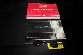 2011 Mitsubishi Pajero NW Turbo GLS Suv