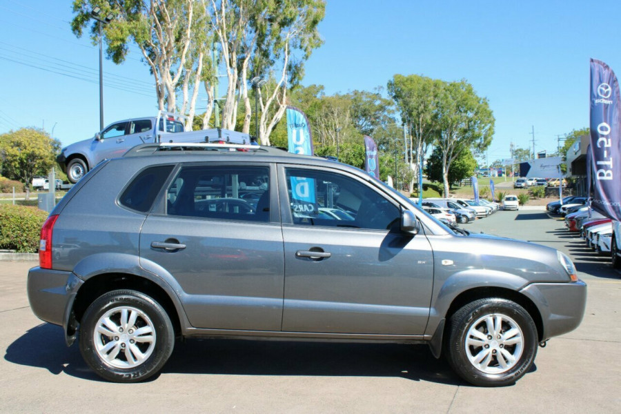 2008 MY9 Hyundai Tucson JM MY09 SUV Image 11