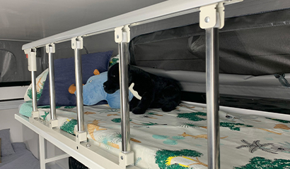 Bunk bed for the little ones Image