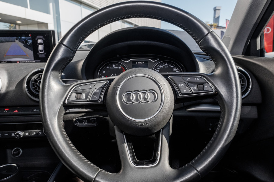 2018 Audi A3 8V S Line Sedan