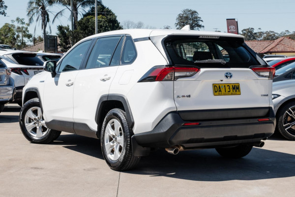 2021 Toyota RAV4 AXAH54R GX SUV Image 2
