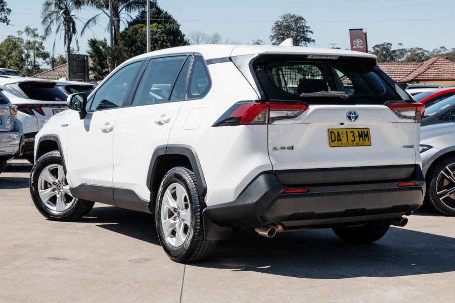 2021 Toyota RAV4 AXAH54R GX SUV Image 2