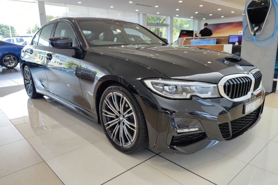 Used 2022 BMW G20 - 3-07 320i - M Sport #499685 Rutherford, NSW