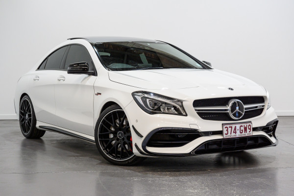 Mercedes-Benz CLA-Class CLA45 AMG S C117