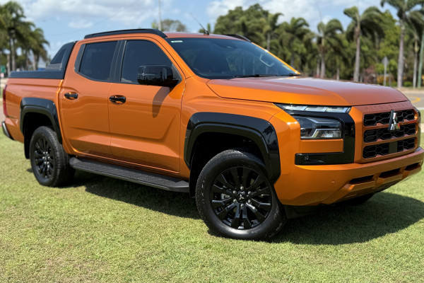 2025 Mitsubishi Triton MV GSR Ute Image 1