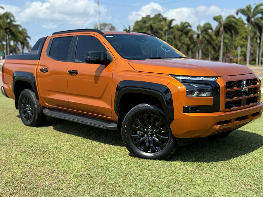 2025 Mitsubishi Triton MV GSR Ute Image 1