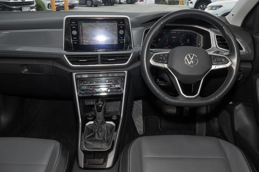 2022 MY23 Volkswagen T-Roc D11 110TSI Style SUV