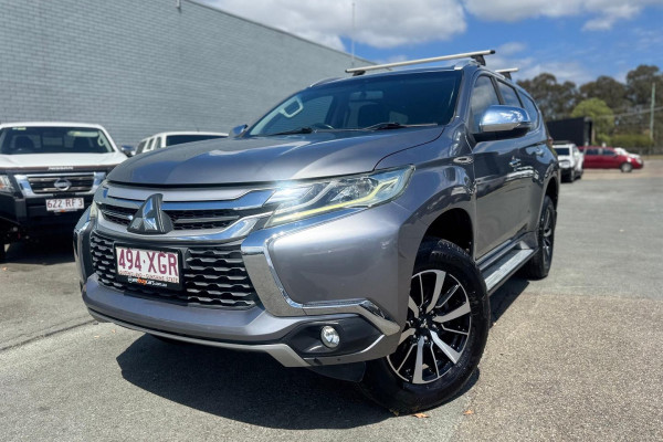 2016 MY17 Mitsubishi Pajero Sport QE GLX SUV Image 2