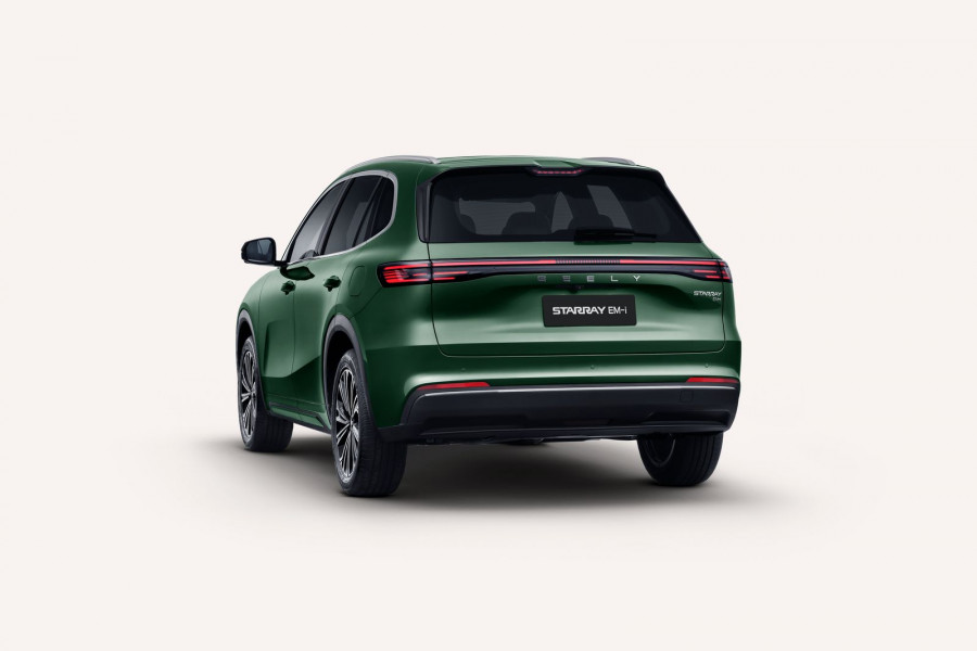 2026 Geely Starray EM-i P145 Inspire SUV