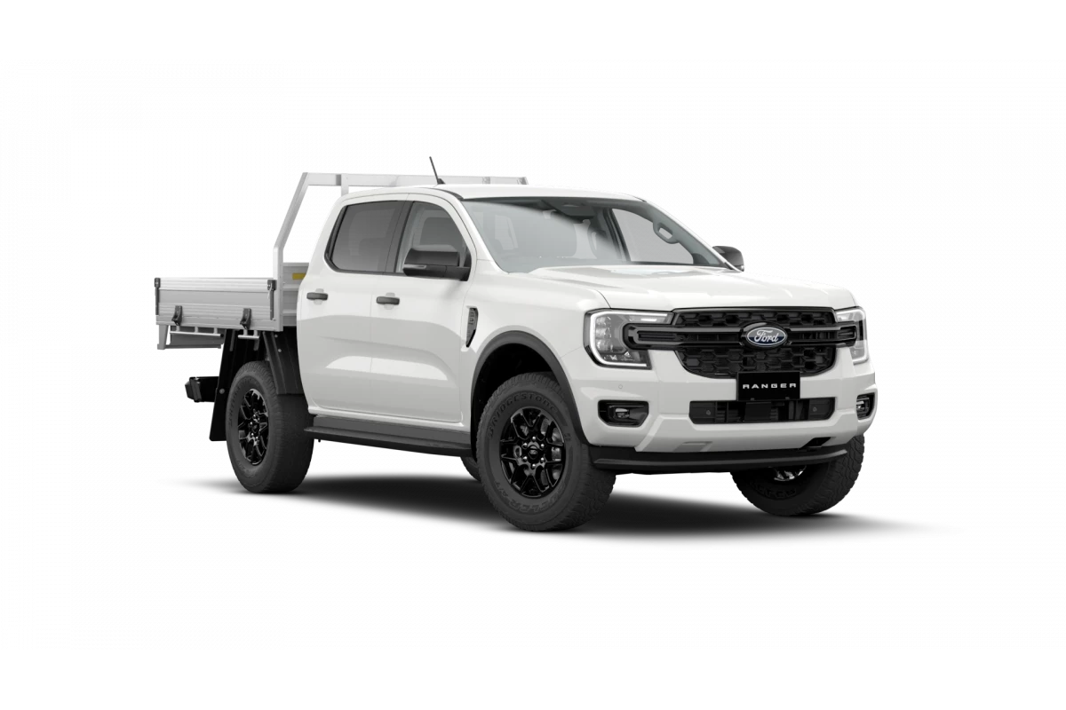 2026 MY26.5 Ford Ranger P703 XLT Cab Chassis