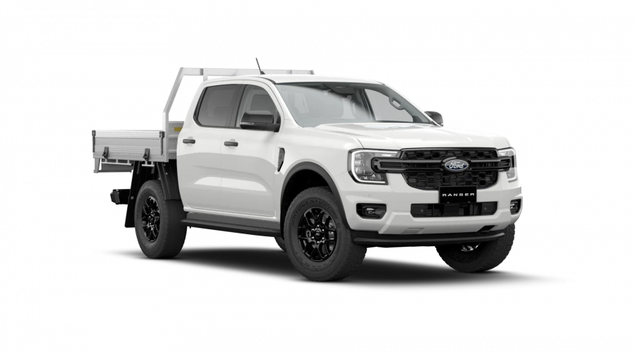 2026 MY26.5 Ford Ranger P703 XLT Cab Chassis Image 1
