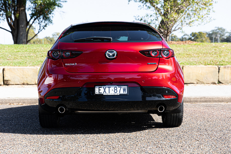 2020 Mazda 3 BP G20 Touring Hatch Image 12