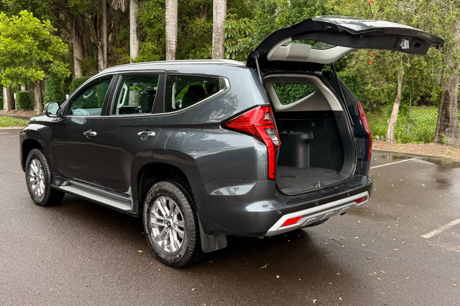 2023 Mitsubishi Pajero Sport QF GLX SUV Image 10