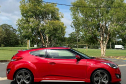 2014 Hyundai Veloster FS3 SR Coupe Turbo Hatchback