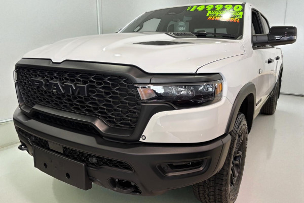 2025 Ram 1500  DT  Rebel Hurricane SO Ute