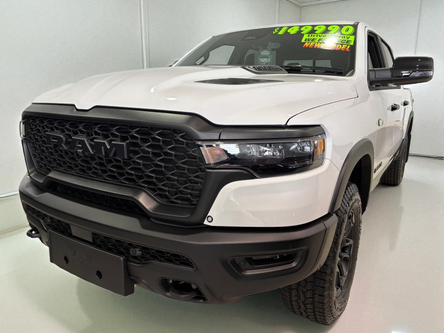 2025 Ram 1500  DT  Rebel Hurricane SO Ute Image 1