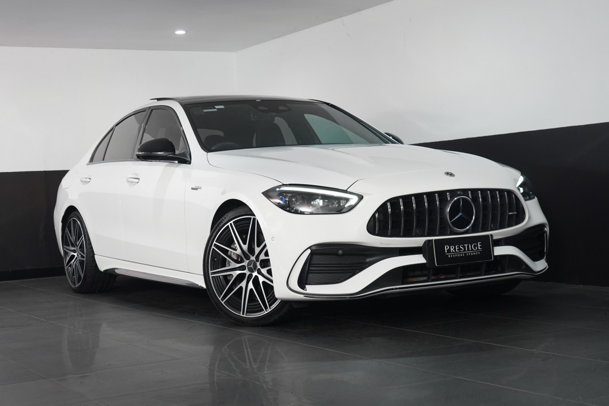 2023 Mercedes-Benz C 43 AMG Mhev Sedan