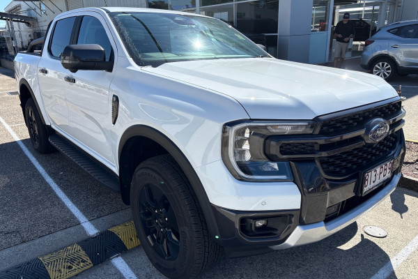 2026 MY25.75 Ford Ranger  PHEV Sport Ute Image 1