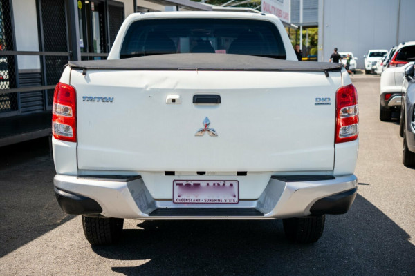 2017 Mitsubishi Triton MQ GLX+ Ute