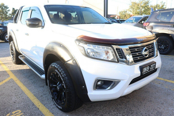 2018 Nissan Navara D23 Series 3 ST Dual Cab Pickup
