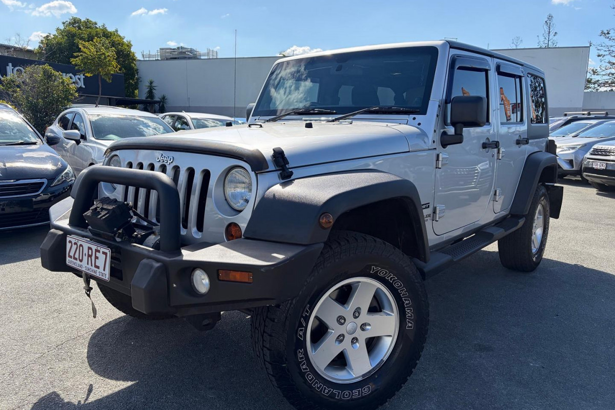 2012 Jeep Wrangler JK Sport SUV