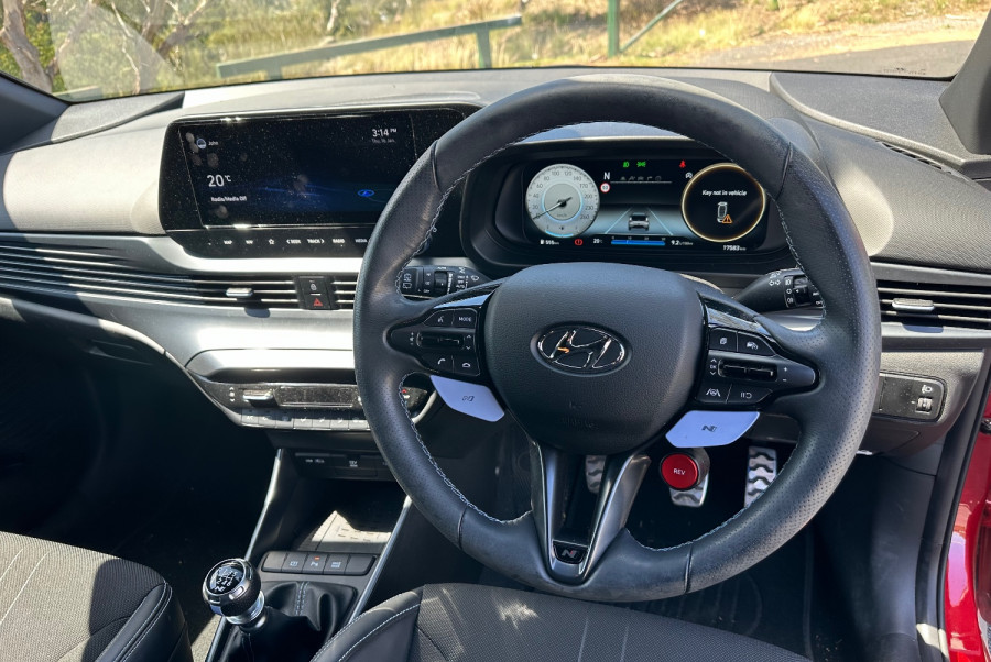 2021 MY22 Hyundai i20 BC3.V1 N Hatch Image 19