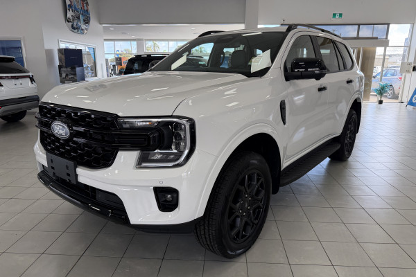 2026 MY26.5 Ford Everest UB Sport SUV Image 3