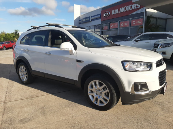 2016 MY17 Holden Captiva CG  Active Suv