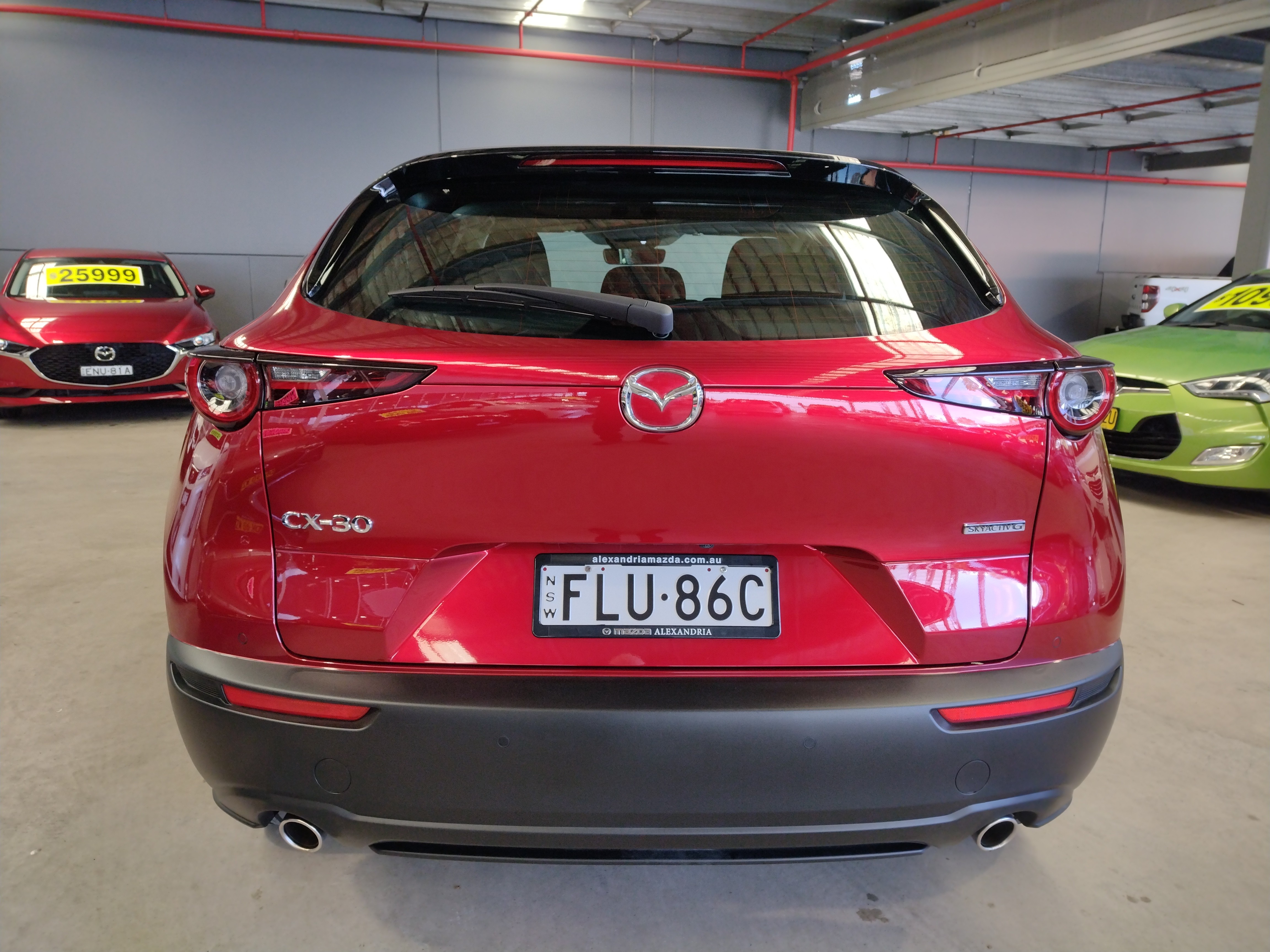 2024 Mazda CX-30 DM2W7A G20 Evolve SUV Image 4