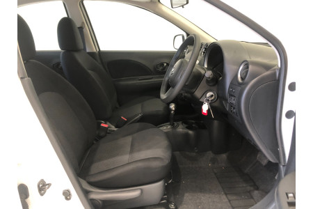 2012 Nissan Micra K13 ST-L Hatch