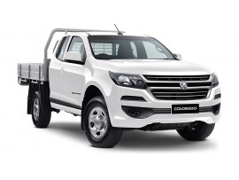 Holden Colorado 4x4 Space Cab Chassis LS RG