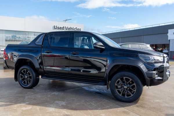 2025 Toyota HiLux GUN126R Rogue 48V Ute Image 3