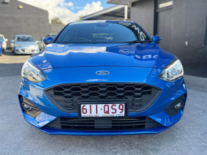 2019 MY19.25 Ford Focus SA ST-Line Hatch