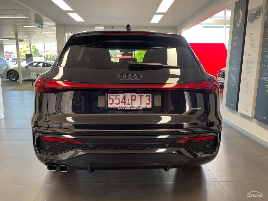 2025 MY26 Audi Q7 4M TDI 170kW SUV Image 5