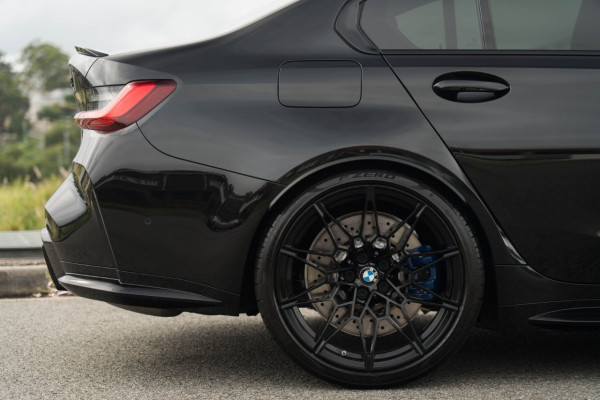 2024 BMW M3 Competition Sedan Image 5