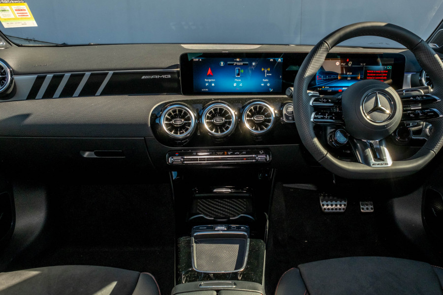 2026 MY25 Mercedes-Benz A-Class W177 A45 AMG S Edition R+ Hatch