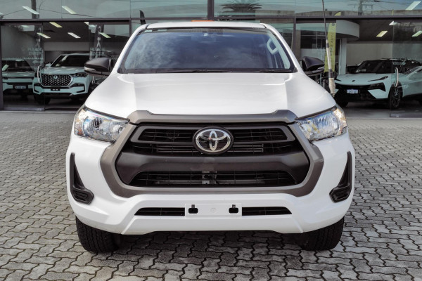 2022 Toyota HiLux GUN126R SR Ute Image 2