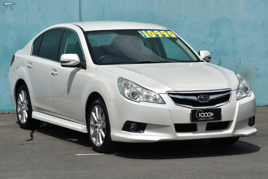 2011 Subaru Liberty B5 MY11 2.5i Sedan