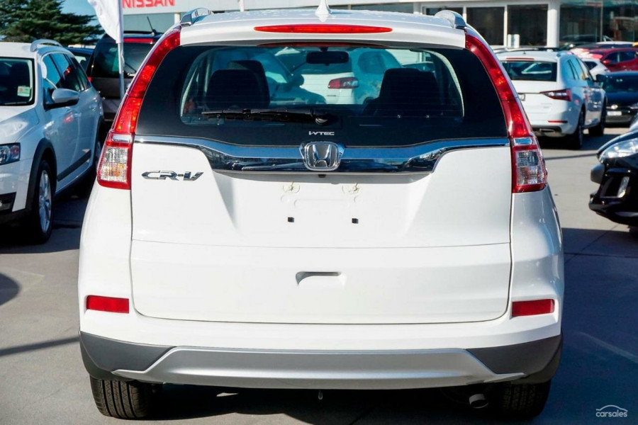 2016 MY17 Honda CR-V RM Series II VTi SUV Image 3