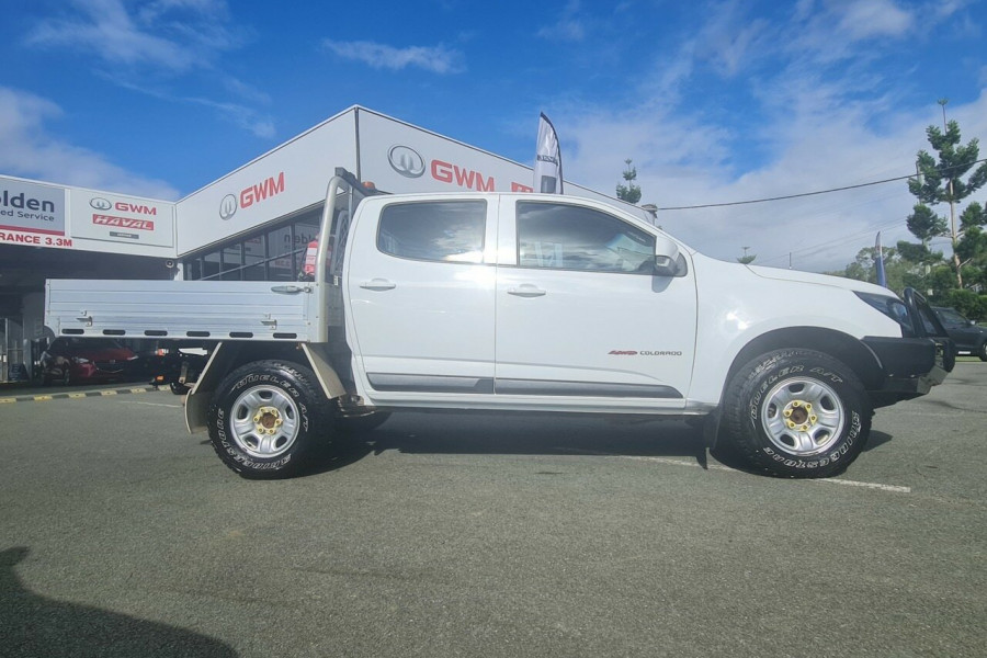 2018 MY19 Holden Colorado RG MY19 LS Crew Cab Cab chassis Image 5