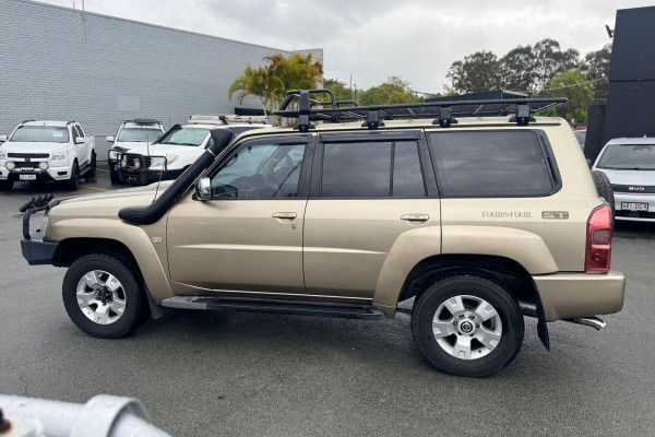 2006 Nissan Patrol GU IV ST SUV Image 11
