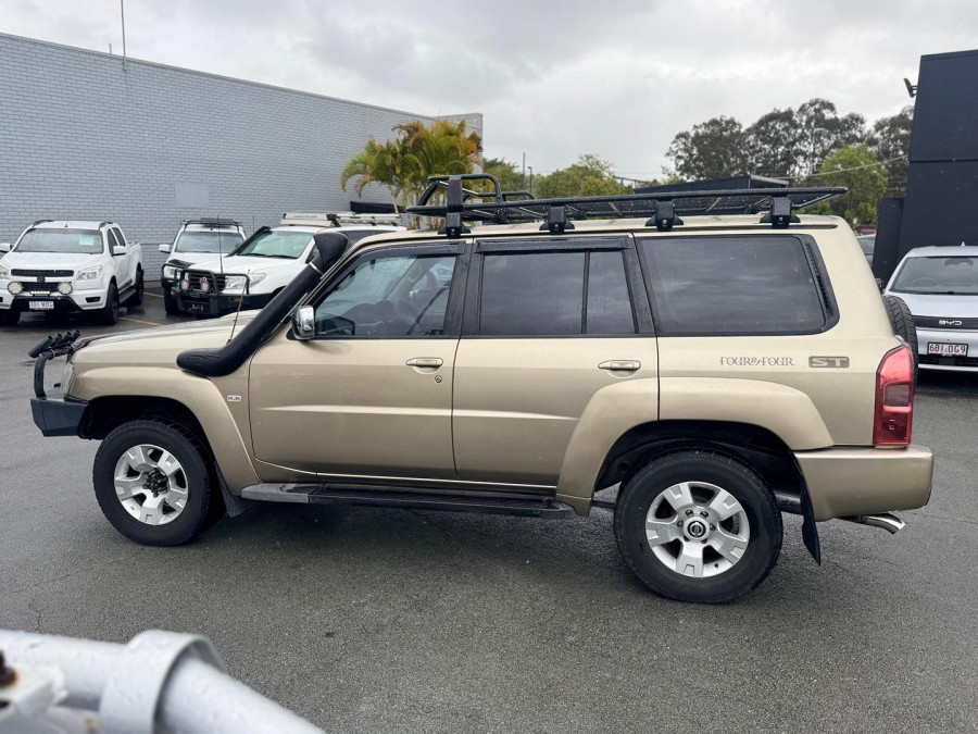 2006 Nissan Patrol GU IV ST SUV Image 11