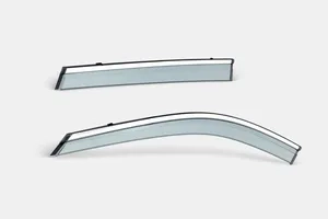 Weather Shield - Chrome
