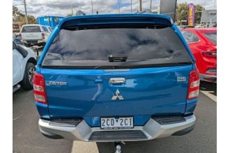 2017 Mitsubishi Triton MQ GLS Ute