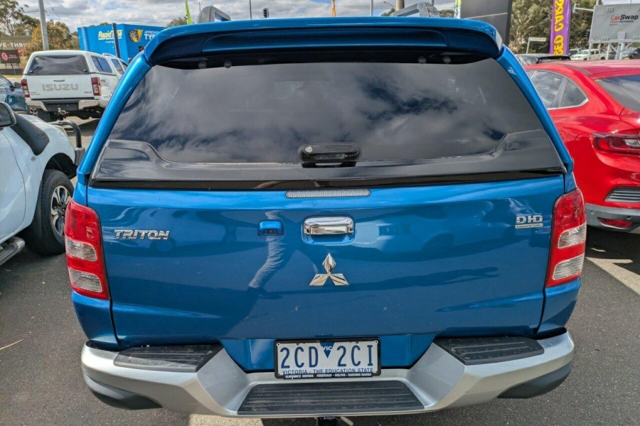 2017 Mitsubishi Triton MQ GLS Ute Image 6