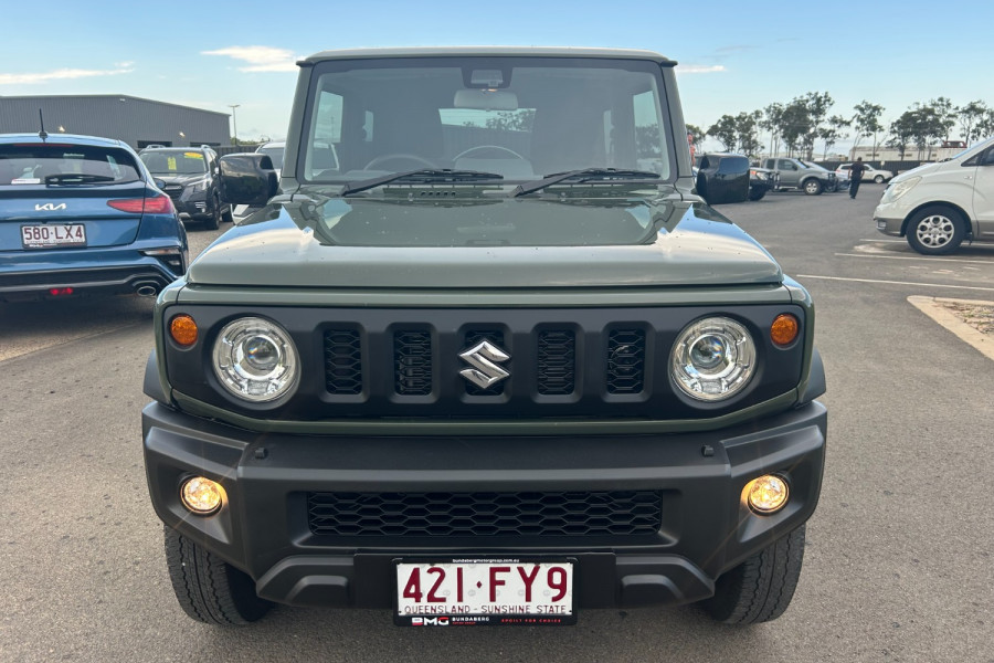 2022 Suzuki Jimny JB74 GLX Coupe Image 8