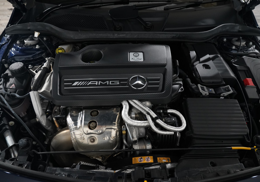 2017 Mercedes-Benz A45 Mercedes-Amg A45 Amg 7 Sp Auto Dual Clutch Amg Hatch