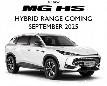 New MG All New MG HS Hybrid