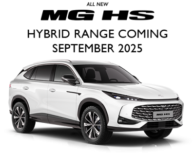 New MG All New MG HS Hybrid