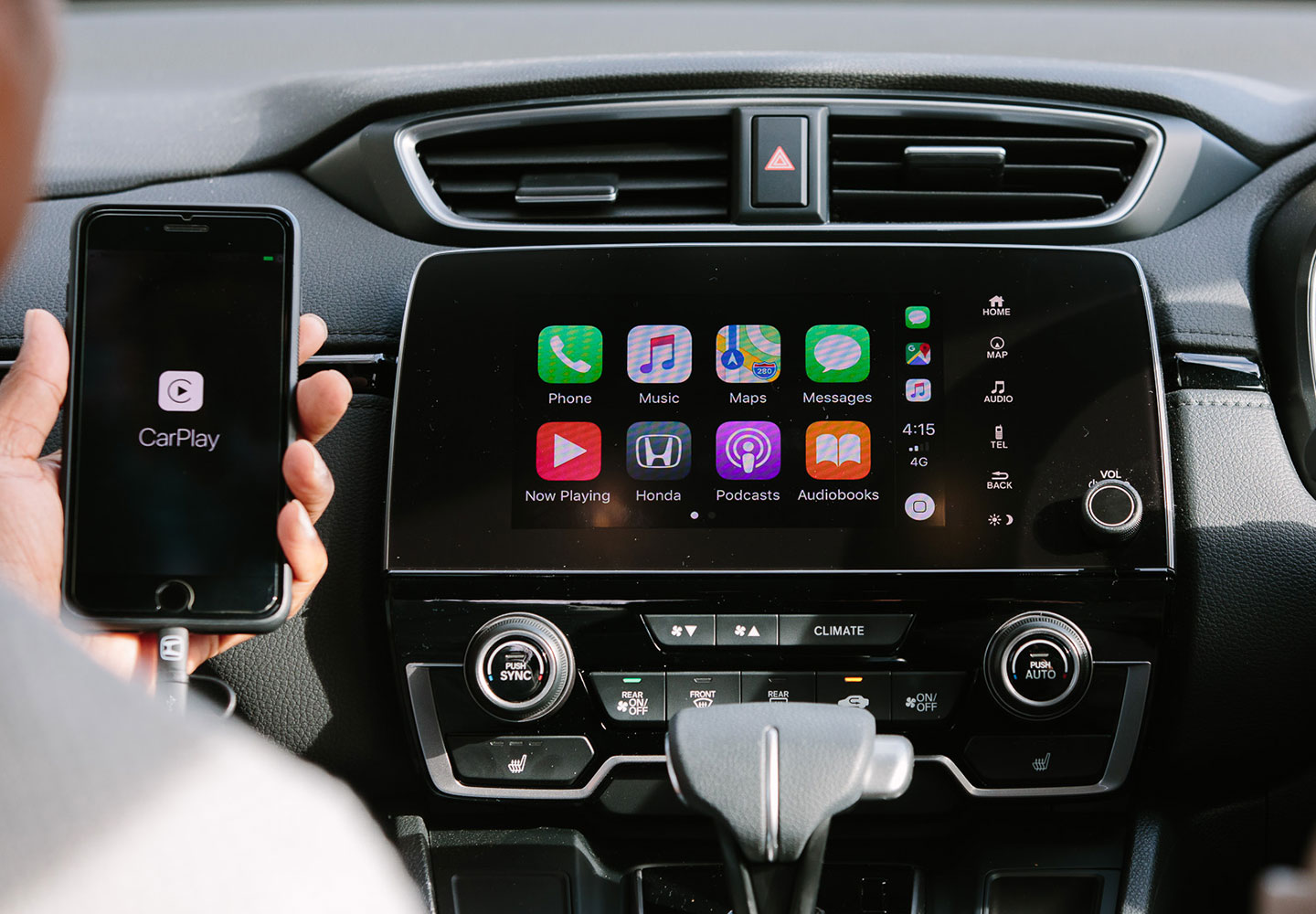 CR-V APPLE CARPLAY & ANDROID AUTO